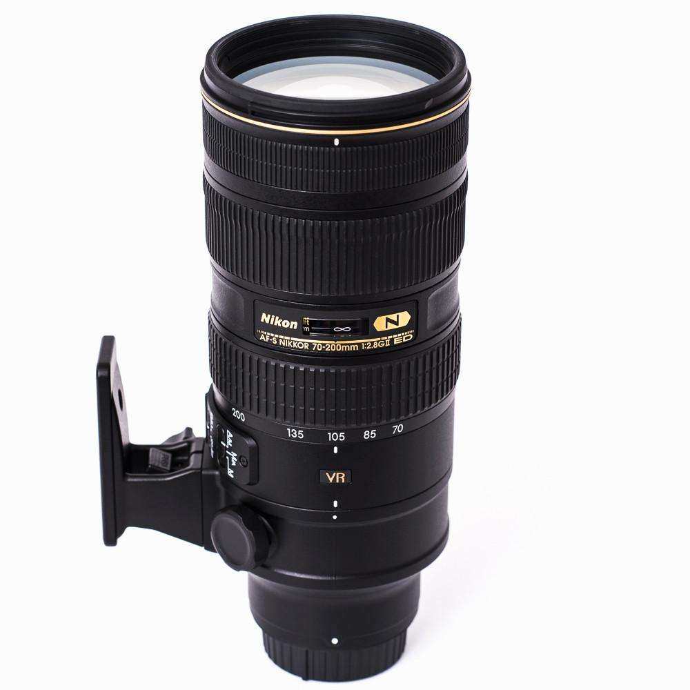 二手尼康70-200mmf2.8g二代大竹炮远摄长焦镜头支持单反镜头