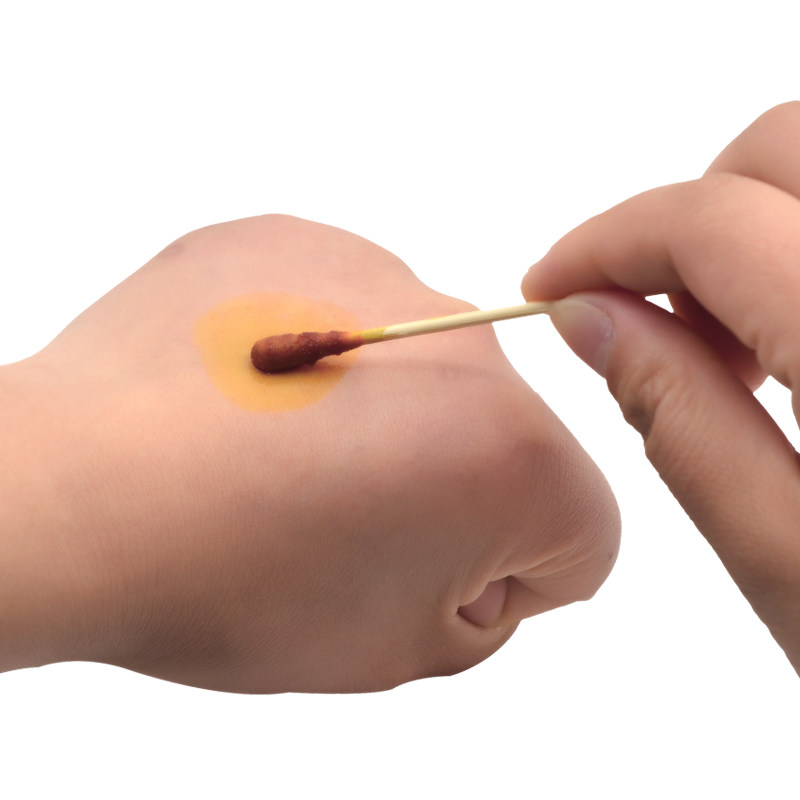 碘伏消毒液皮肤伤口消毒棉棒棉签酒精棉片新生儿肚脐杀菌碘酒