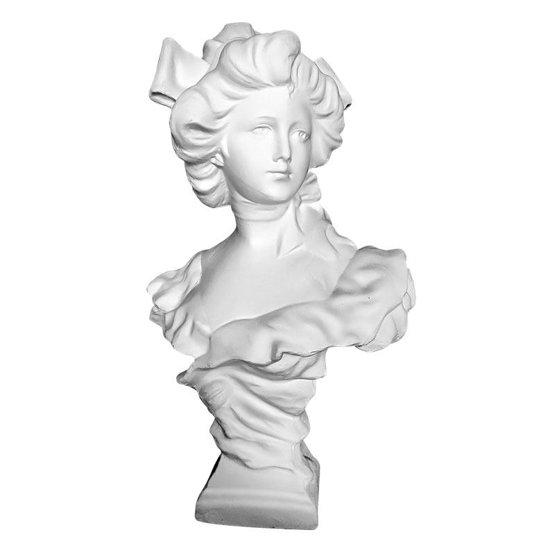 头像西洋素描邮包包邮包形体女性少女静物写生石膏像