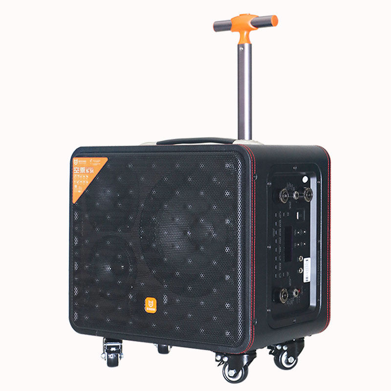 音响贝德空乘三分直播歌音户外广场舞大功率乐器拉杆广场音箱