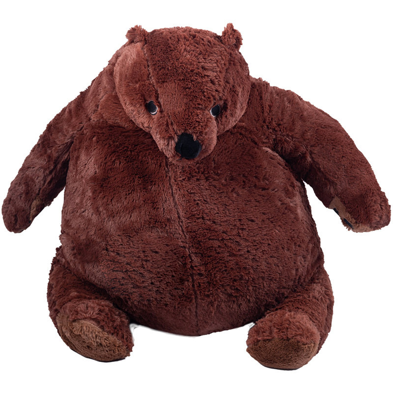 宜家同款大棕熊泰迪熊毛绒玩具公仔抱抱熊笨熊狗熊玩偶毛绒布艺类玩具