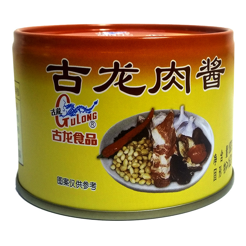 古龙肉酱包邮食品猪肉拌面拌饭酱意炸酱卤肉酱类调料