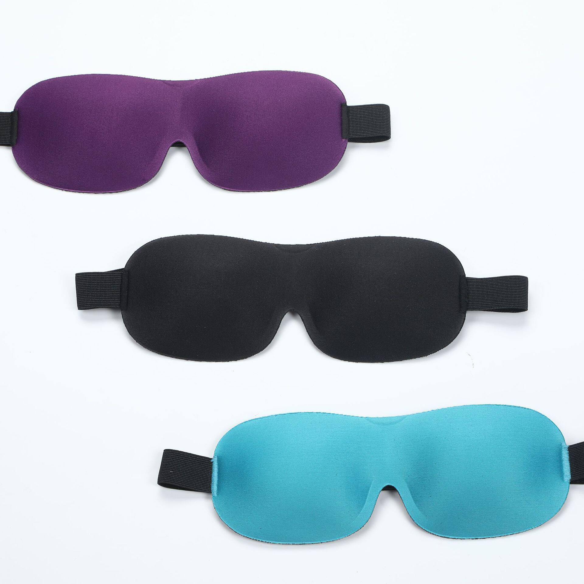 眼罩回弹3d无鼻翼款缓解眼疲劳透气舒缓护眼男眼罩