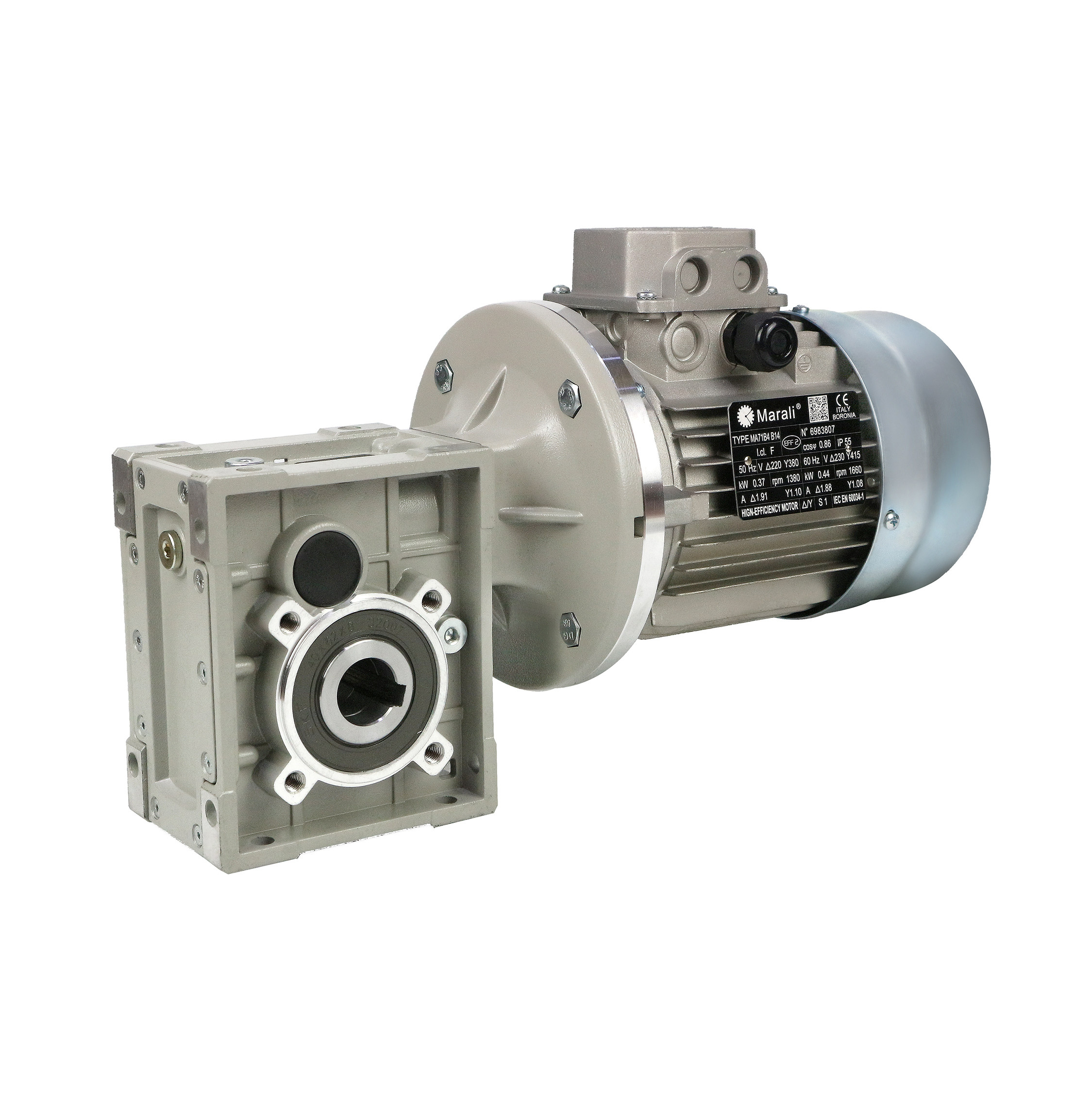 齿轮tkm063c三级传动双曲面减速机蜗轮蜗杆减速机