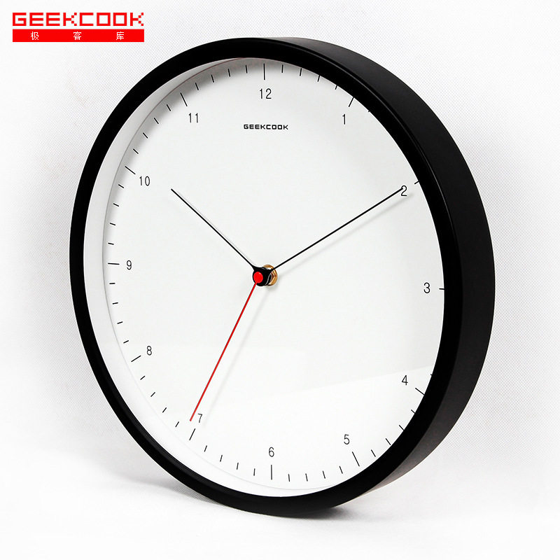 inchquartzclocklivingroomclock12英寸石英石英钟钟表挂钟