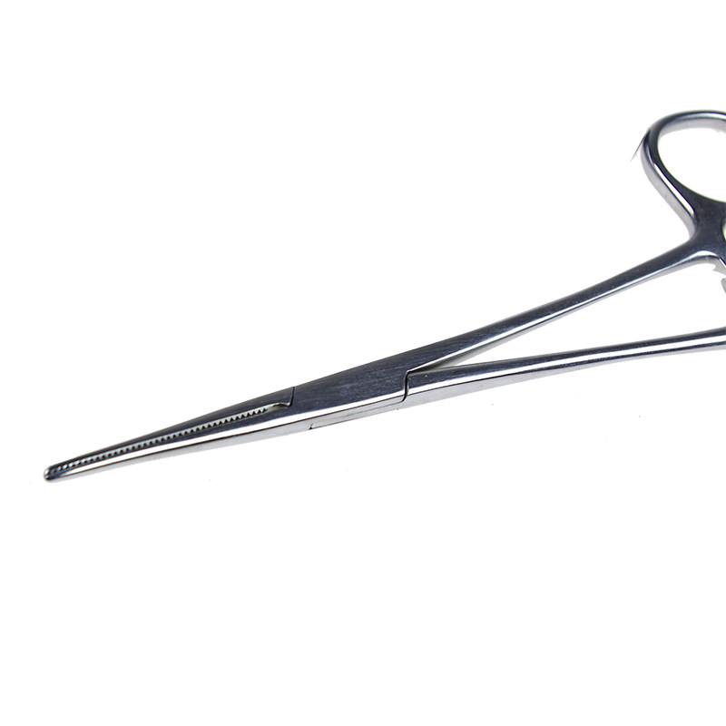 新华 普通止血钳160mm直尖 止血钳 血管钳 手术钳直不锈钢直