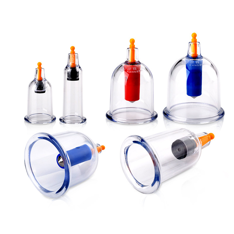 康祝真空6支拔理疗家用拔罐器 好评好店