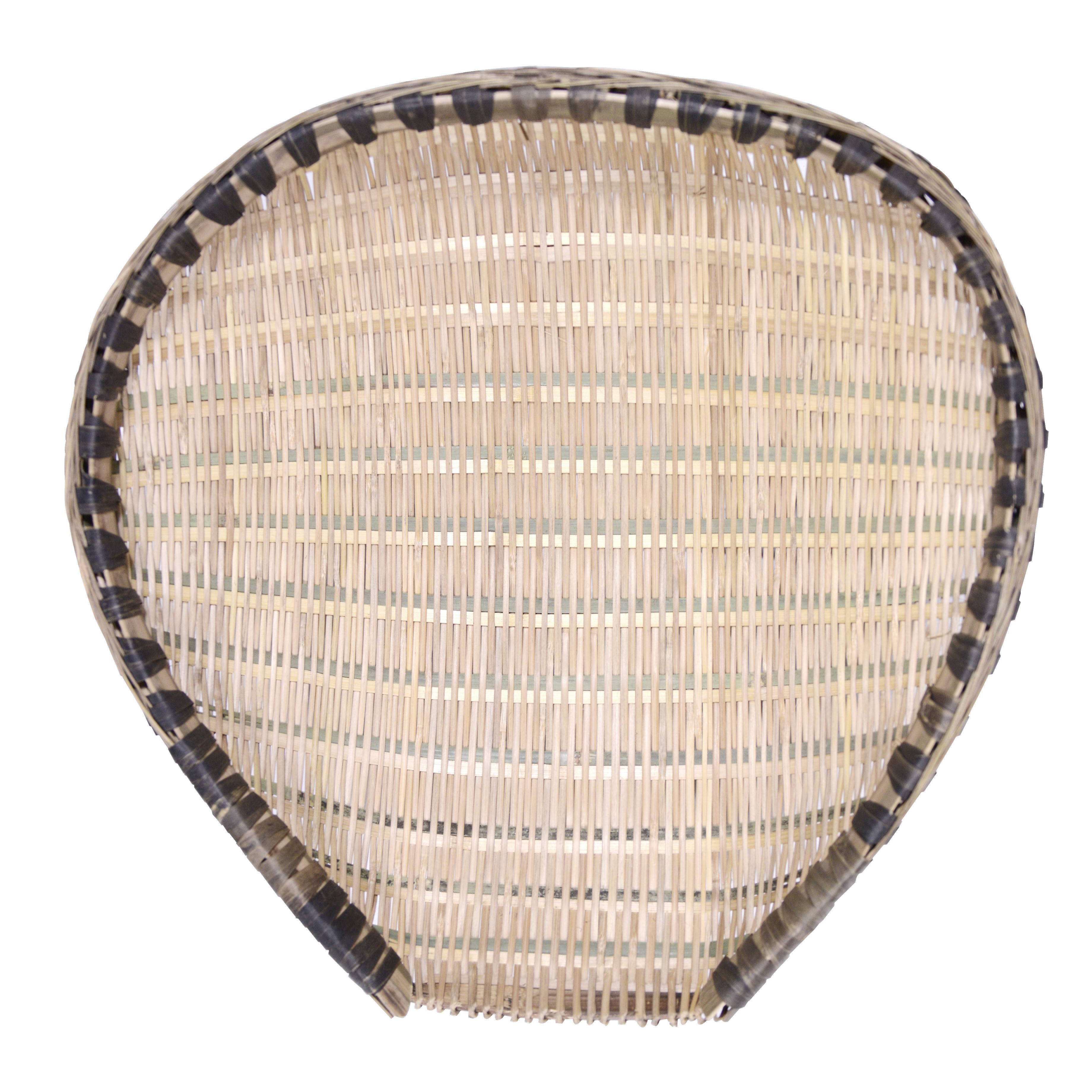 四川精品 竹筲箕 竹编竹制 竹簸箕 淘米竹篮子托盘收纳 大小均有