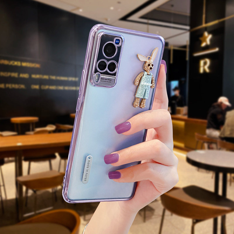 vivox60手机壳x50pro女x30新品潮网红viv0全包外壳x60新款vivo防摔por