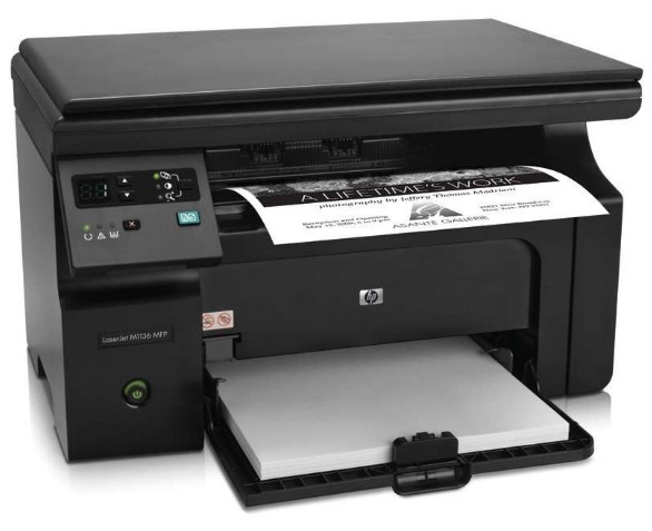 惠普m1136黑白激光一体机打印办公11061213388a硒鼓系列打印机