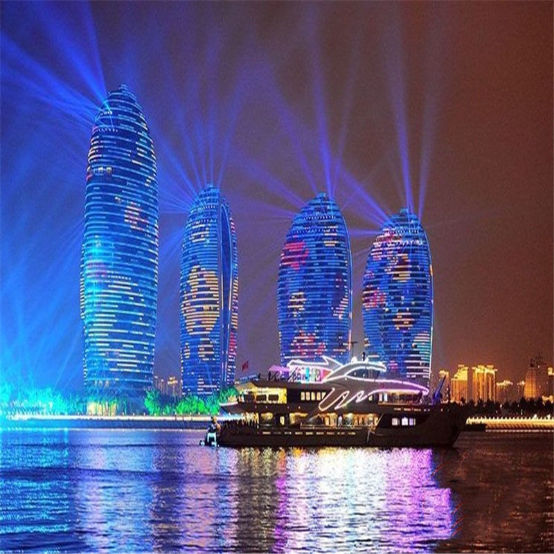 夜游三亚旭阳船票夜景璀璨灯光国内票务