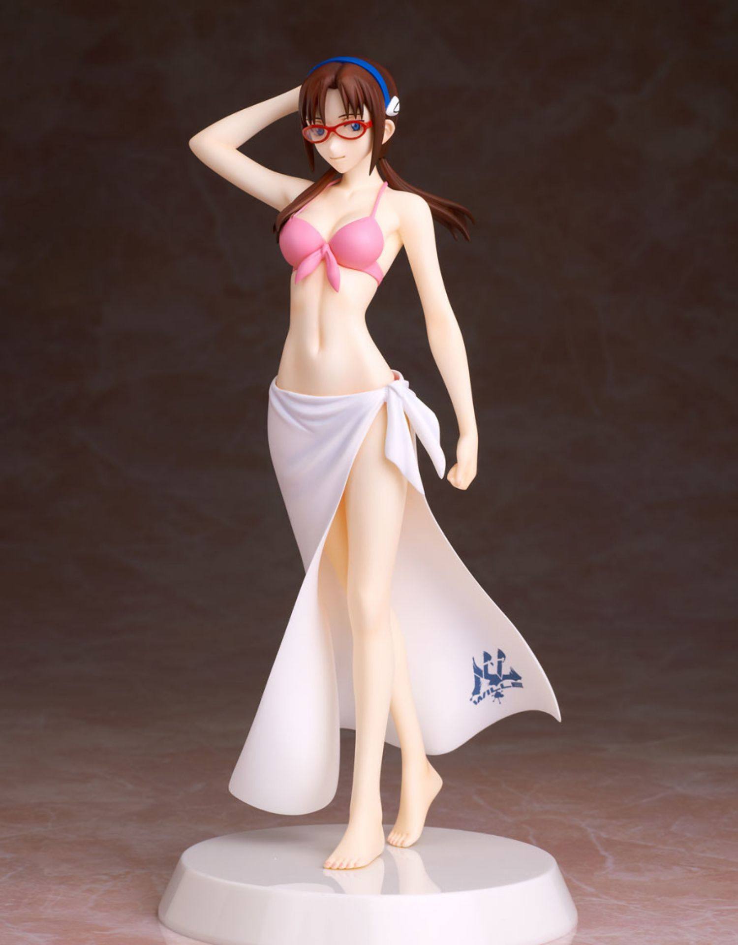 追定包福音泳装希波真希eva战士新福音皇后夏季手办