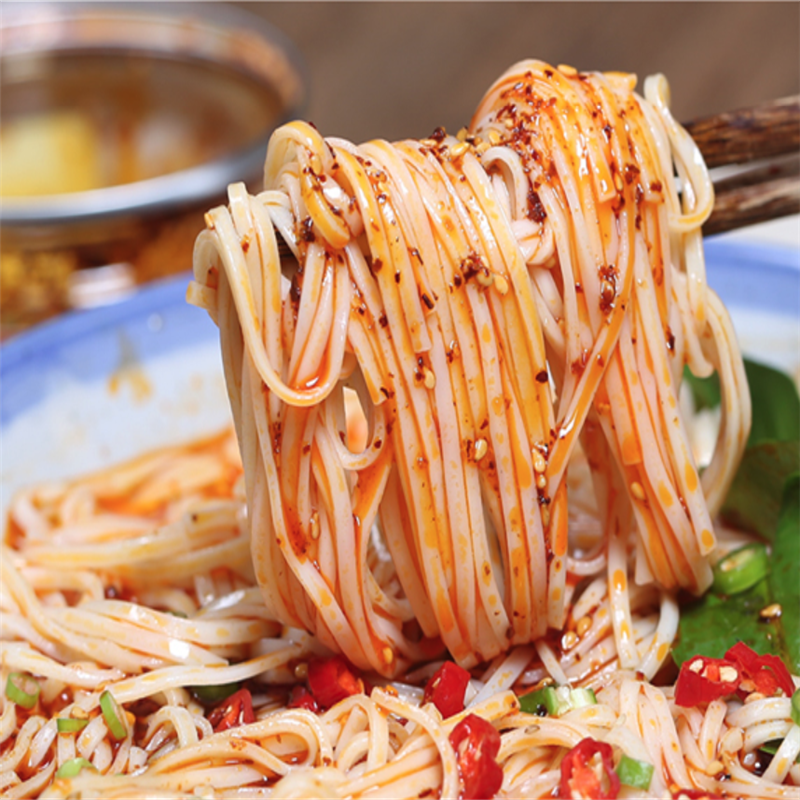 满68元包邮 台湾进口 五木关东面(粗)375g