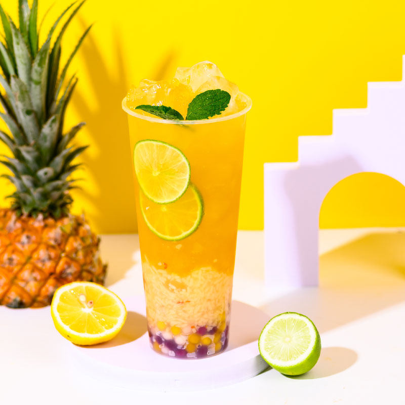 果泥草莓新仙尼百香果芒果凤梨果酱烘培奶茶茶店果酱