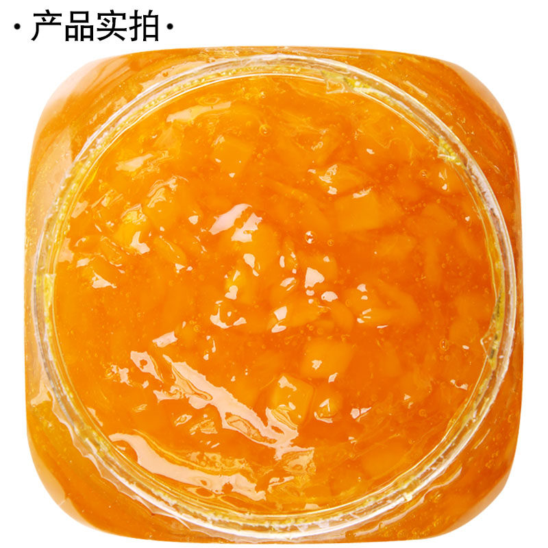 果酱盾皇芒果奶茶茶店早餐面包冰沙专用浓缩果酱