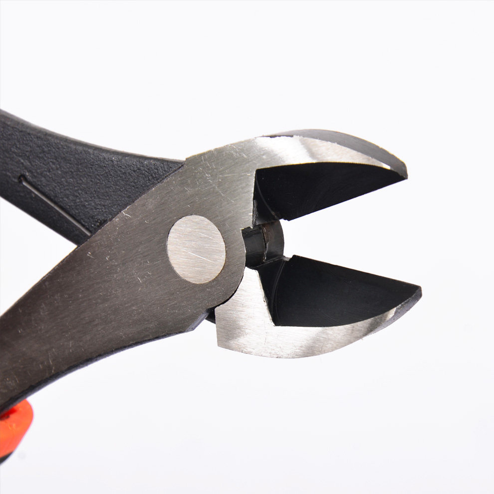 华丰巨箭工具重型省力斜口钳斜嘴钳电子钳7寸6寸水电工剪线钳子