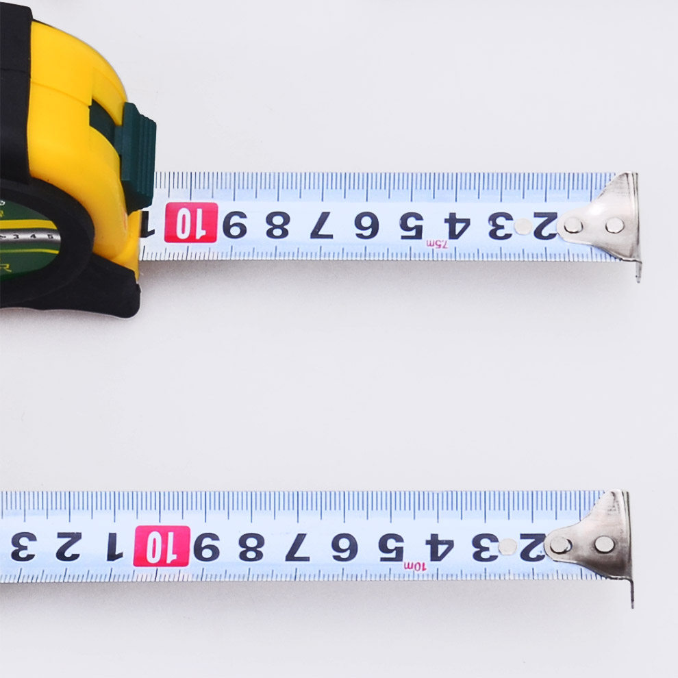 卷尺得威斯尺子五金测量工具钢盒尺拉尺3米5米卷尺