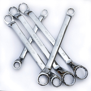 华丰巨箭五金工具双头眼镜扳手两用梅花扳手套筒组套汽车维修工具