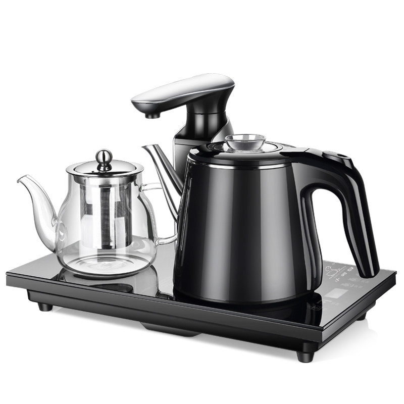 全自动上水壶电热烧水壶保温一体家用泡茶专用抽水茶台具加水套装