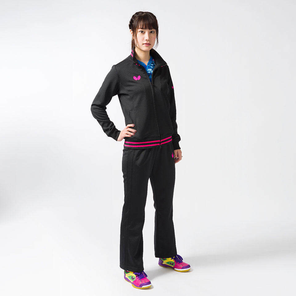 19年新款日本原装正品butterfly蝴蝶女款乒乓球运动乒乓球服