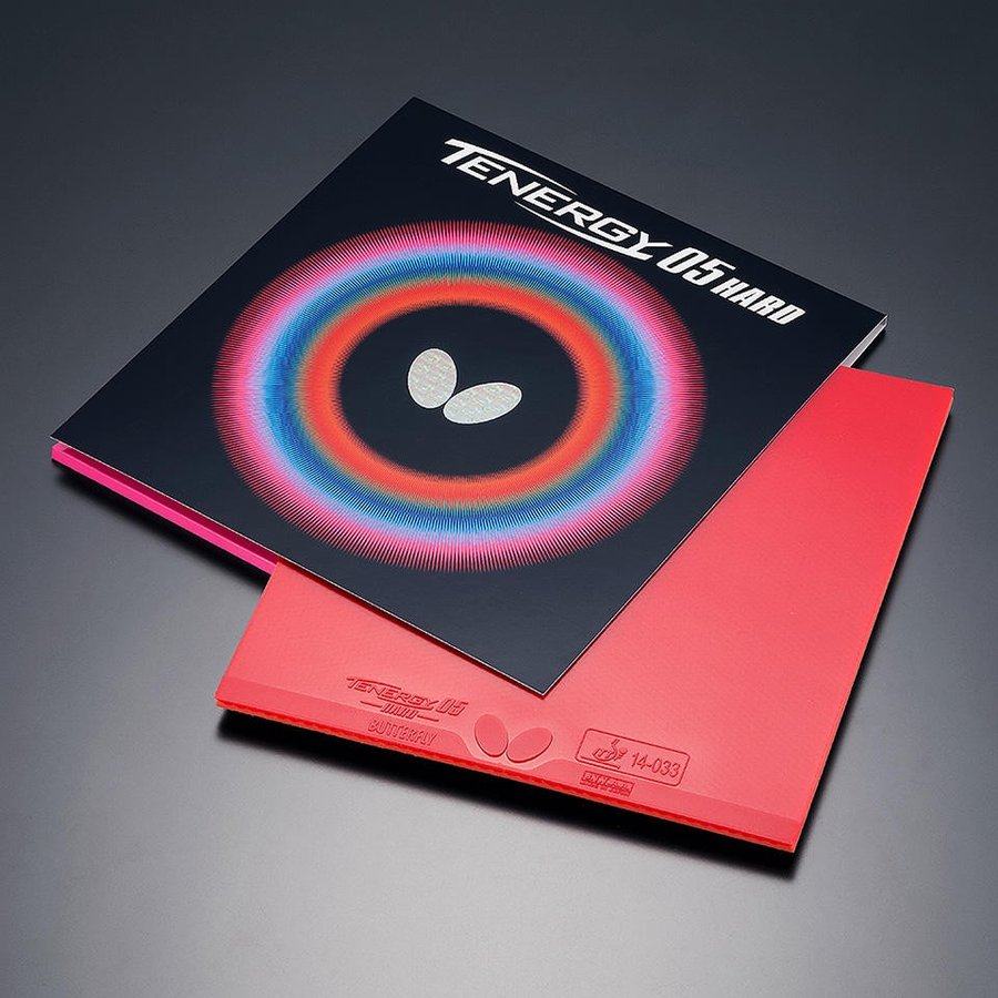 jp日本代购原装正品蝴蝶t05hard加硬进攻型乒乓套胶