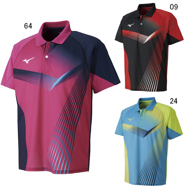 日本原装正品mizuno美津浓18年新款乒乓球短袖球服乒乓球服
