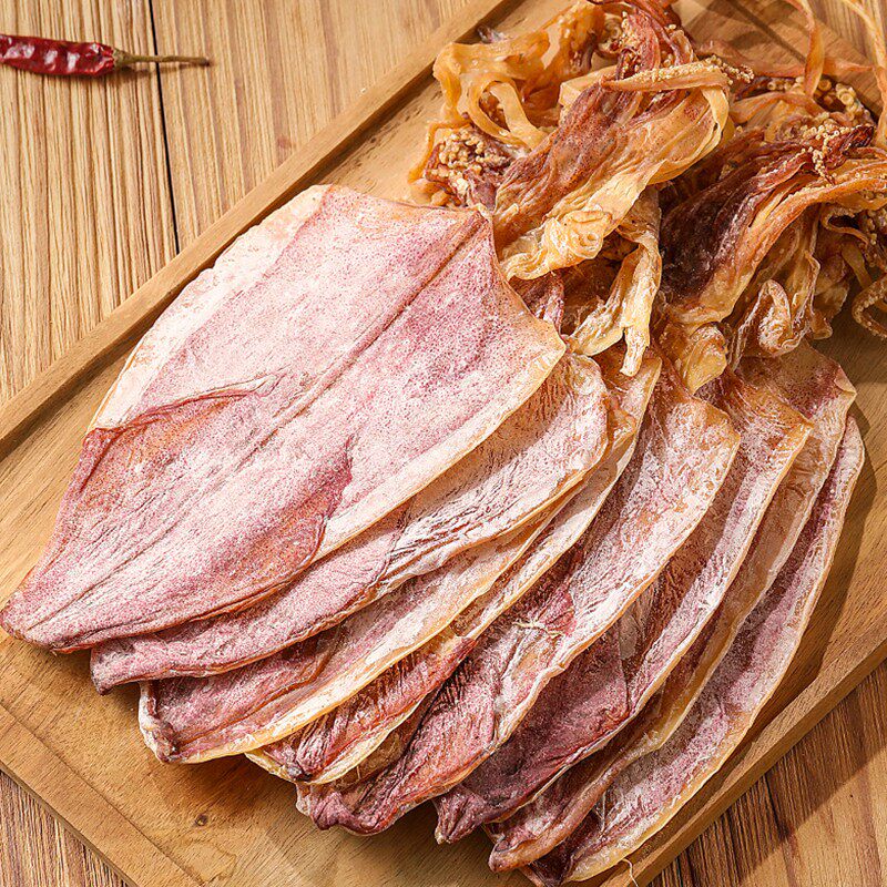 鱿鱼烧烤干手撕干ktv酒吧专用即食芥末尤鱼即食鱿鱼零食