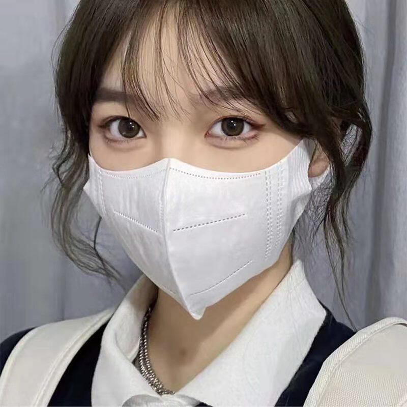 网红口罩3d立体夏季防晒薄款一次性三层防护口罩