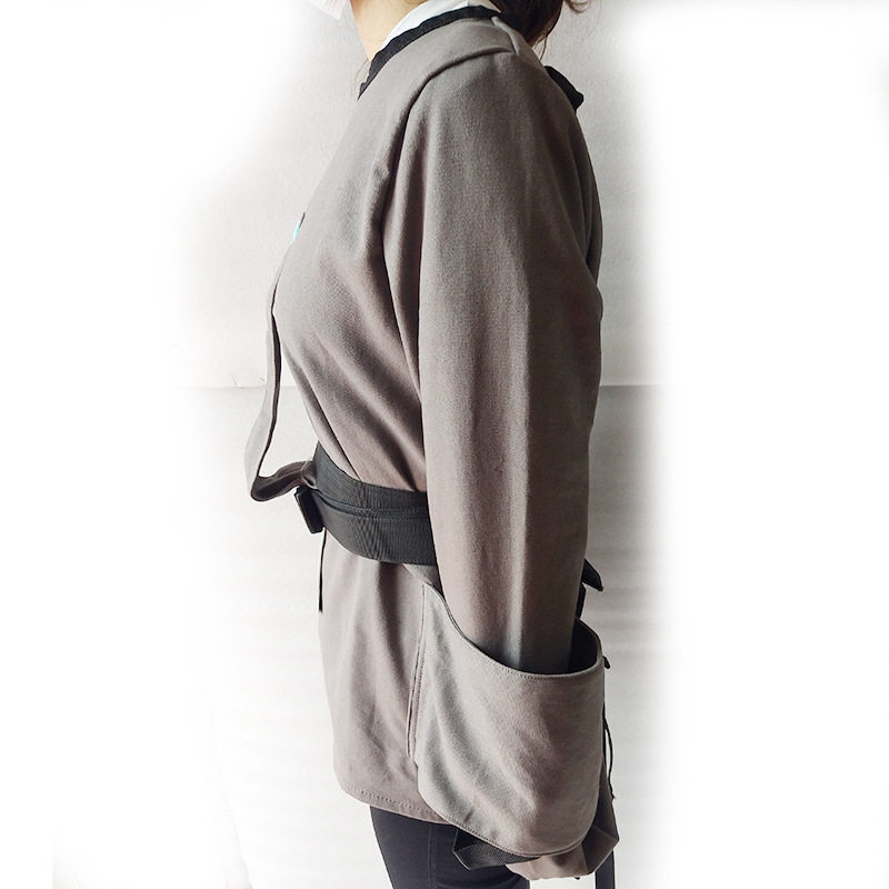 雨其琳精神狂躁症病人约束衣床上安全固定服痴呆老人防抓束缚衣服