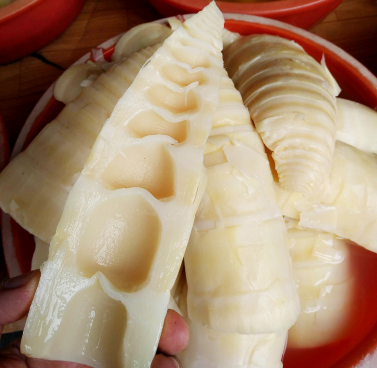 酸笋笋干南雄始兴1斤农家家竹新鲜泡菜臭酸其它干货