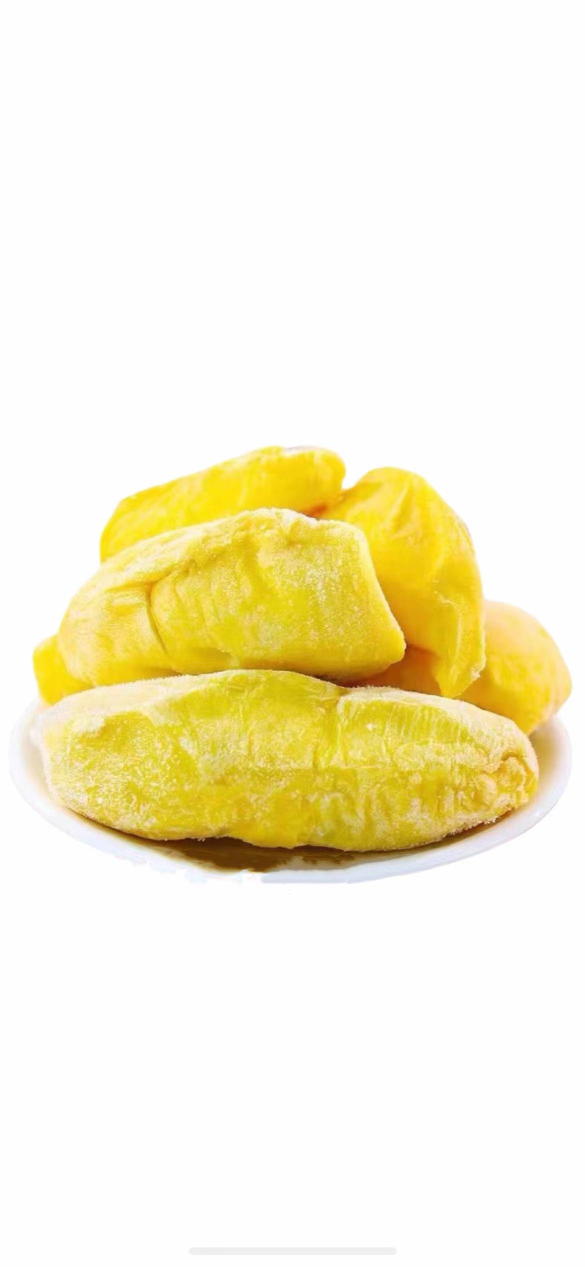 泰国顺丰无核水果孕妇同城树上金枕5a冻肉榴莲