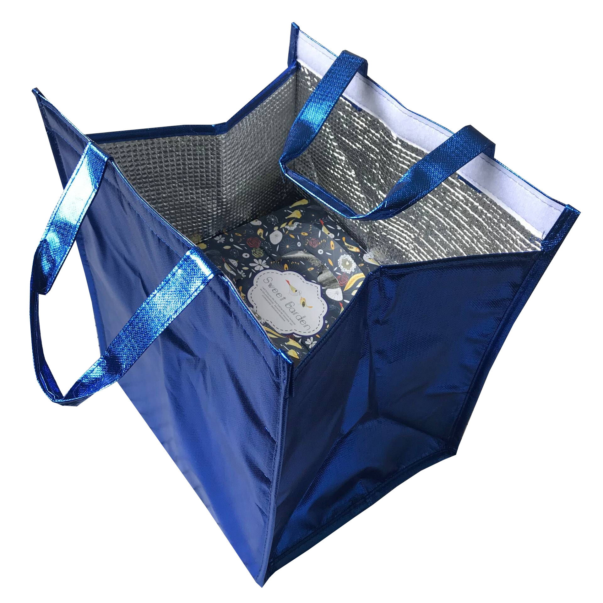 高档包邮送2只袋满冷藏包冷藏6寸保鲜铝箔冷袋保温包