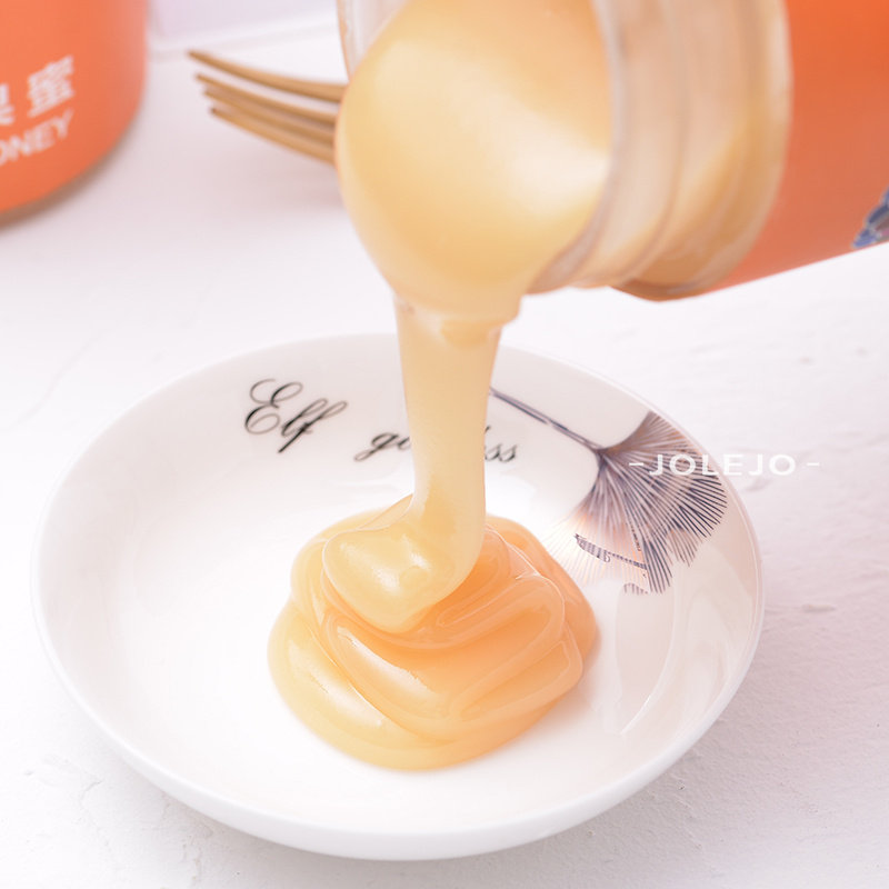 柠檬果蜜稼雨稼jolejo招牌主打天然蜂蜜同新西兰儿童蜂蜜500克