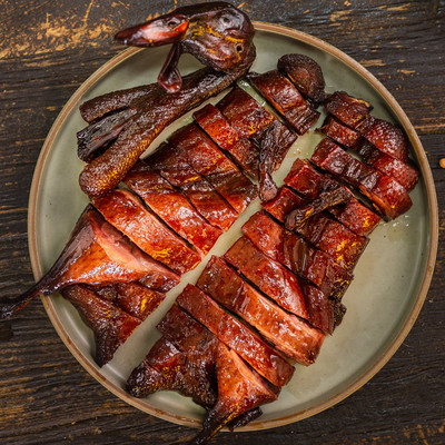 金字酱鸭板鸭500g风干腊