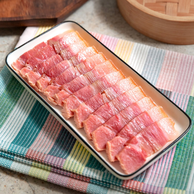 【拍两件】金字淡咸肉268g腌笃鲜食材 - 大淘客联盟