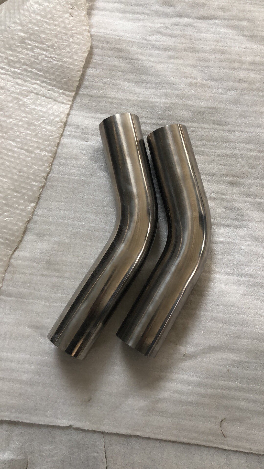 汽车排气弯管不锈钢大口径63口径口径支持定做尺寸排气管