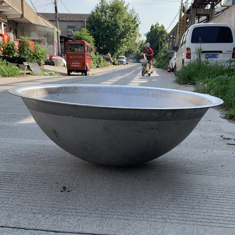 汤锅定制特大不锈钢反边锅特厚3mm大锅食堂加厚炒锅