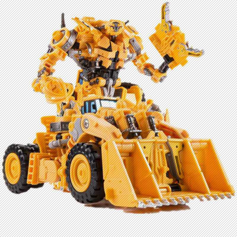 变形玩具金刚dd02大力神系列新品铲车收藏合金其它玩具