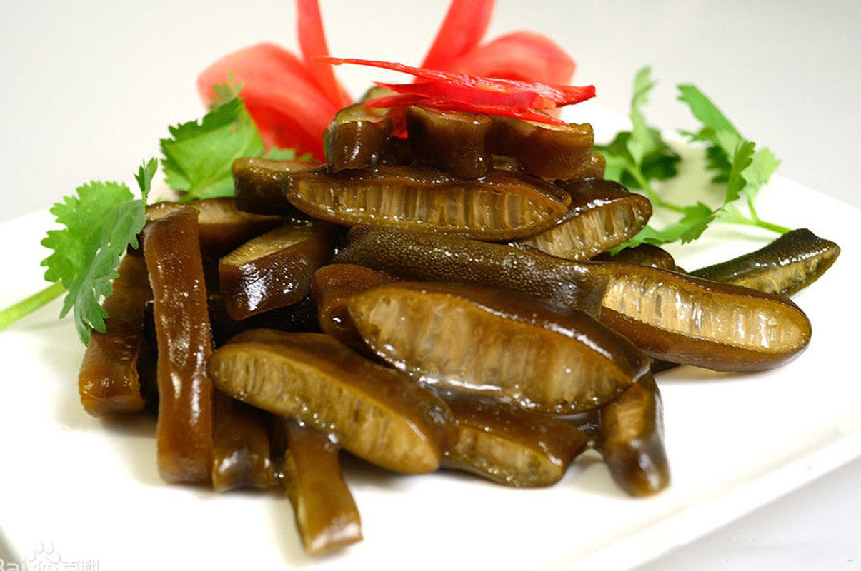 海笋海藻海南极冰新鲜海菜凉菜火锅凉拌即食包速食菜