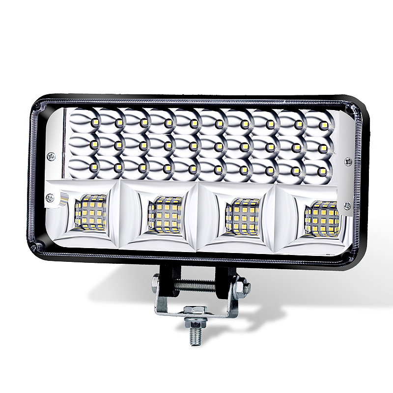 货车led射灯12伏24v汽车超亮倒车灯工程铲叉车前大灯改装雾灯强光