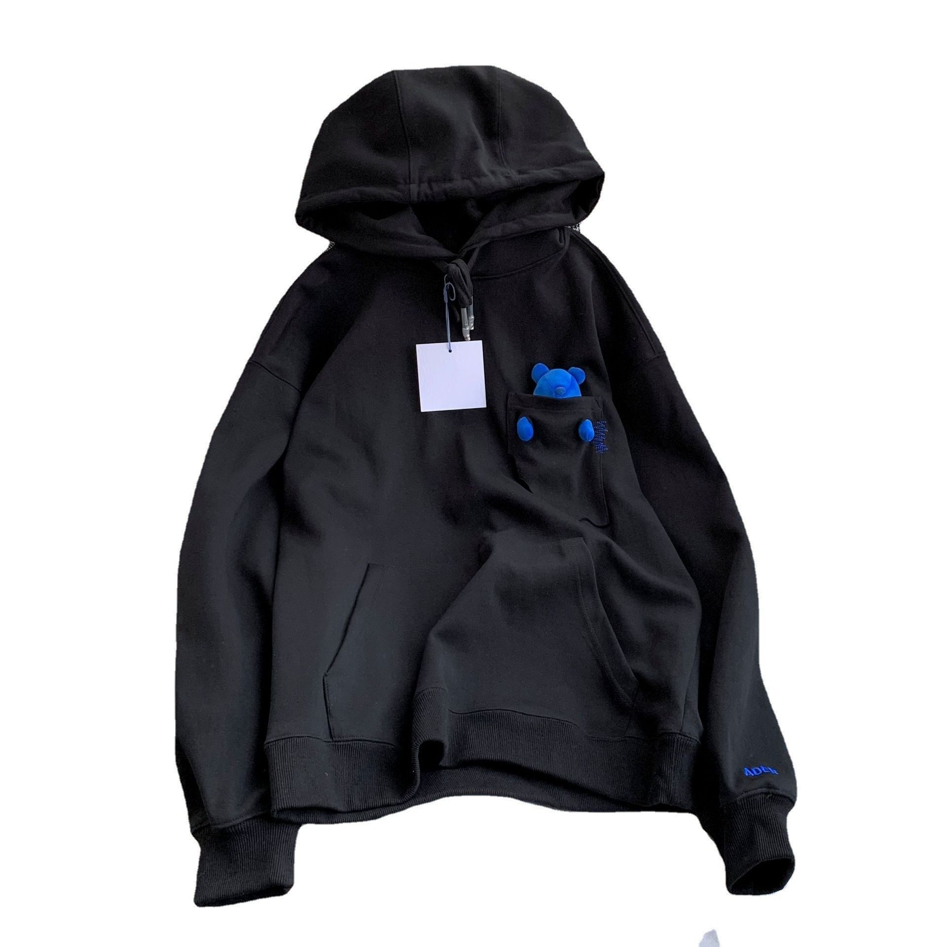 代工工厂直销adererror连帽卫衣套头帽衫宽松卫衣