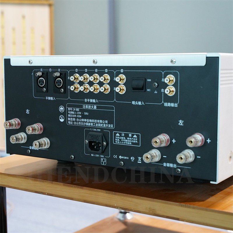 钟神ja88d豪华09版甲类功放80w集成放大器功放
