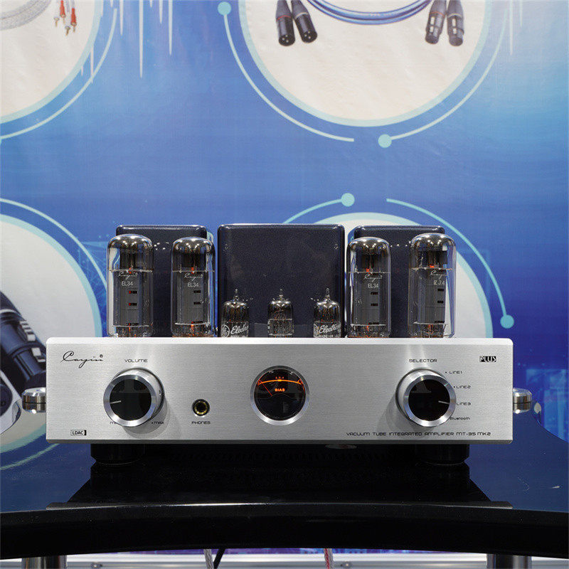 现货凯音cayinmt35mk2btplus巴克蓝牙el34电子管功放