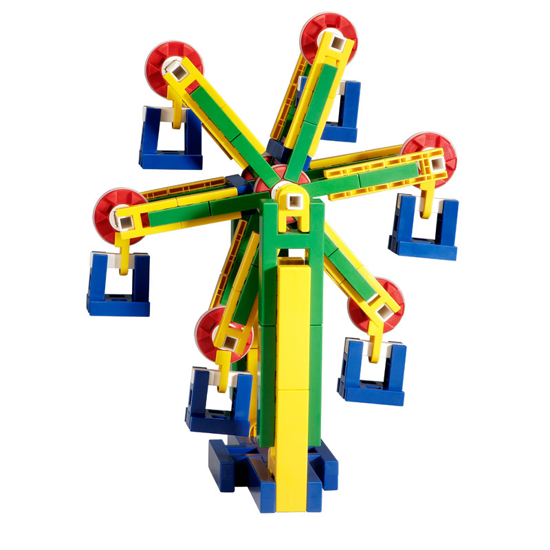 台湾lasy积木玩具建构自由创造大型拼装幼儿园塑料积木