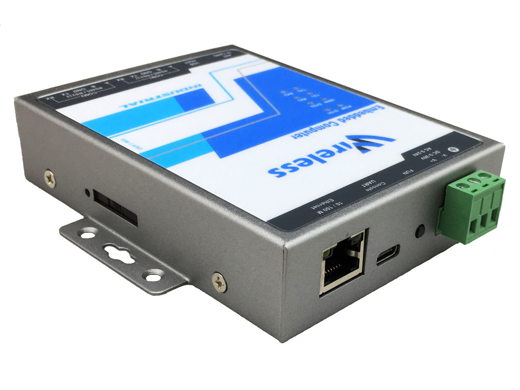 无线网关无线网4g全网网通串口两路隔离rs232开发板