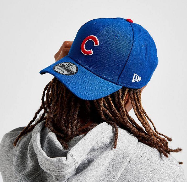 mlb芝加哥小熊队帽子new era cubs棒球帽网眼帽夏季 chicago - 痕风的