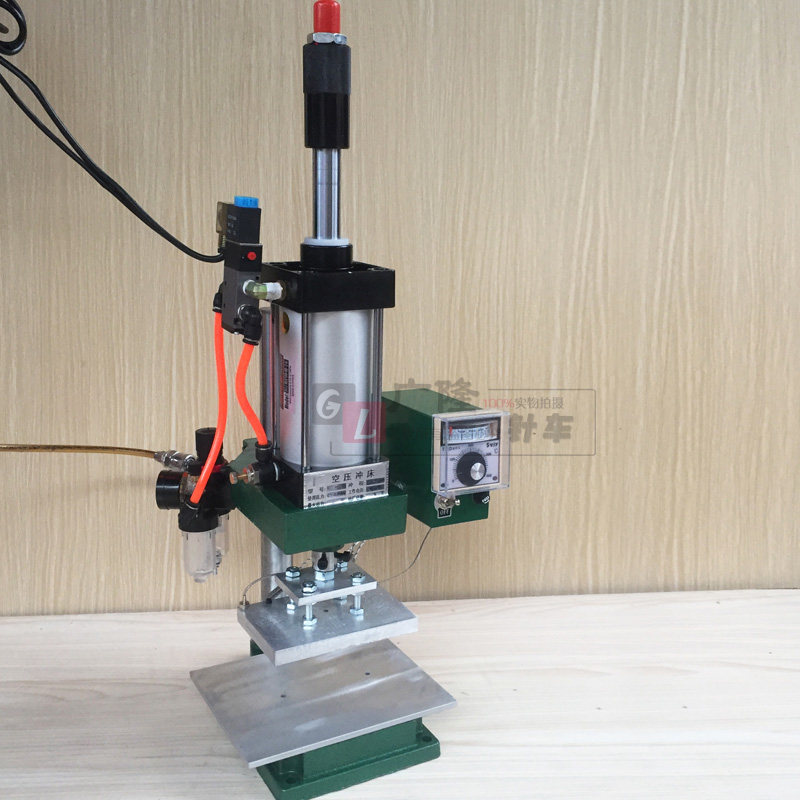 气动烫金机压痕压花压唛机烫印机工艺品高速调温烫金机气动冲床