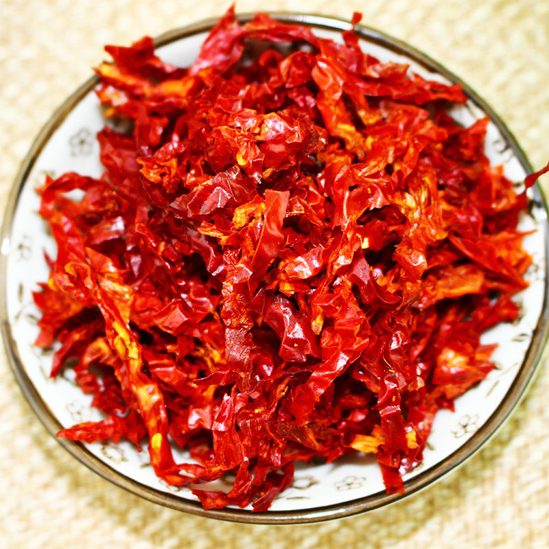 陕西西安特产秦椒辣椒丝段香辣中辣线线炒菜辣椒类调料