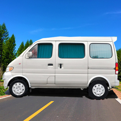 长安之星二代6363金牛星欧诺s460面包车汽车窗帘车用车用窗帘