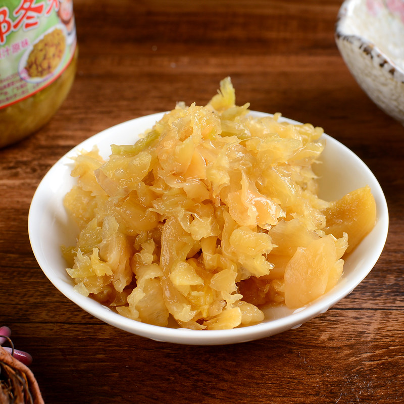 冬菜潮汕特产泡菜揭阳酱菜杂咸砂锅配菜调味品腌制